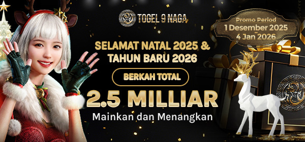 Event Natal 2025 Togel9naga